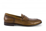 Mocassins homme en cuir grainé - Calce