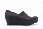 Chaussures compensées en daim - Lince
