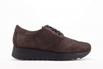 Baskets en daim compensées - Lince