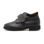 Bottines confort ultra légères en cuir à velcro - Mabel Shoes