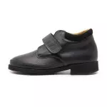 Bottines confort ultra légères en cuir à velcro - Mabel Shoes