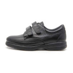 Chaussures confort en cuir à 2 velcros - Mabel Shoes