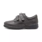 Chaussures confort en cuir à 2 velcros - Mabel Shoes