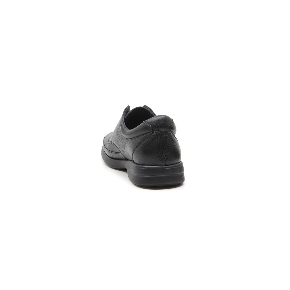 Chaussures confort à lacets en cuir - Noir - Mabel Shoes