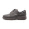 Chaussures confort à lacets en cuir - Marron - Mabel Shoes