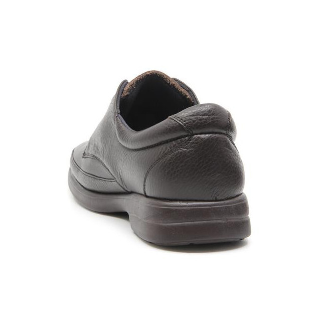 Chaussures confort à lacets en cuir - Marron - Mabel Shoes