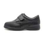 Chaussures pieds sensibles en cuir à velcro - Mabel Shoes