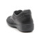 Chaussures pieds sensibles en cuir mat et à motifs - Noir - Mabel Shoes