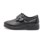 Chaussures hallux valgus à détails verni effet croco - Mabel Shoes