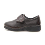 Chaussures hallux valgus à détails verni effet croco - Mabel Shoes