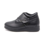 Bottines confort en cuir à velcro - Mabel Shoes
