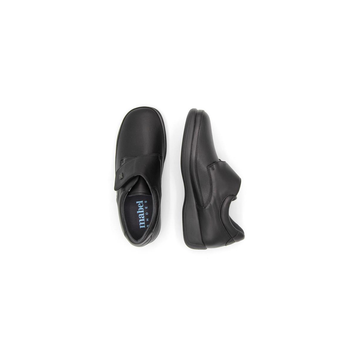 chaussures compensées fermées