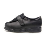 Chaussures pieds larges ajustables en cuir - Mabel Shoes