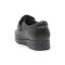 Chaussures pieds larges ajustables en cuir - Noir - Mabel Shoes