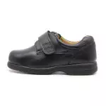 Chaussures diabétiques en cuir à velcro - Mabel Shoes