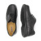 Chaussures diabétiques en cuir à lacets - Noir - Mabel Shoes