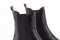 Bottines chelsea en cuir mat - Noir - Lince