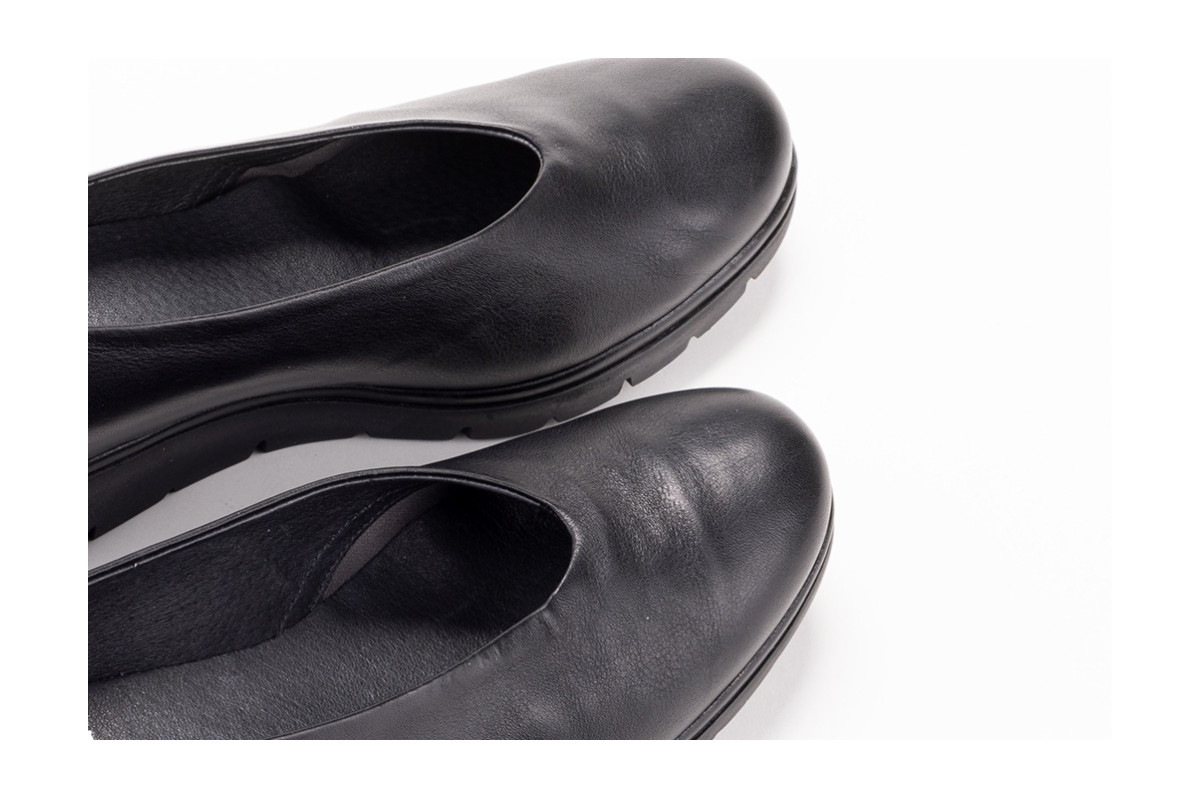 Chaussures compensées en cuir - Lince