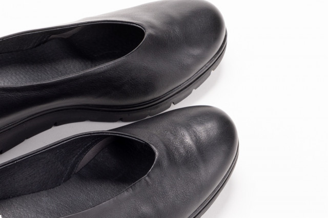 Chaussures compensées en cuir - Lince