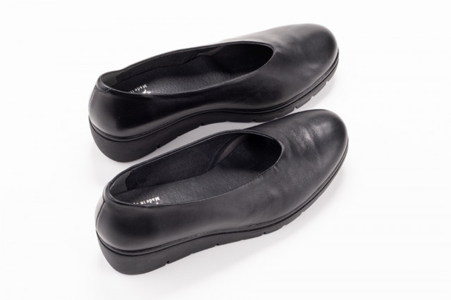 Chaussures compensées en cuir - Lince