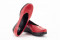 Chaussures compensées en cuir - Rouge - Lince