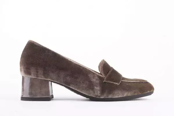 Mocassins Cuir Pantanetti en coloris Noir Femme Chaussures Chaussures plates Souliers et mocassins 