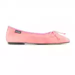 Ballerines bout pointu en daim - Oh isabella