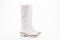 Bottes en cuir mat - Blanc - Lince