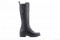 Bottes en cuir mat - Noir - Lince