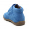 Chaussures enfant à scratch en daim - Bleu - elorell