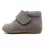 Chaussures à scratch en daim - elorell