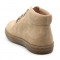 Chaussures enfant à lacets en daim - Beige - elorell