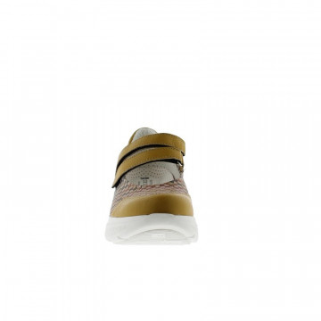 Chaussures confort en cuir à scratch Femme - Jose Saenz | Elorell.com