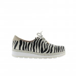 Derbies en cuir fantaisie - Jose Saenz