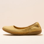 Ballerines cuir à semelles recyclées - El naturalista