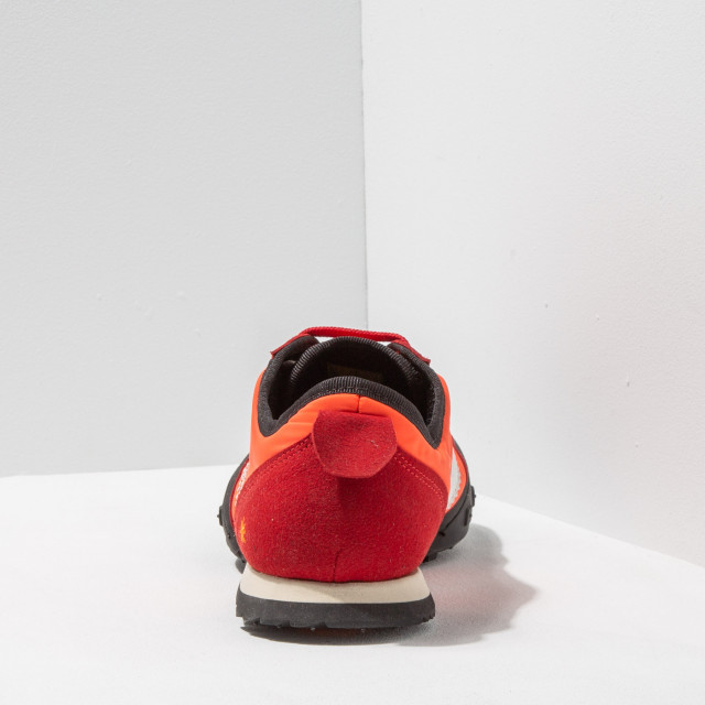 Sneakers vegan à semelles caoutchouc - Orange - art