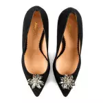 Escarpins en daim à talons aiguilles - Xseni Greye