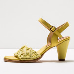 Sandales à talon et tige macramé - Neosens