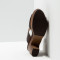 Sandales à talon plateformes en bois et cuir fantaisie - Imprimé Alligator - Neosens