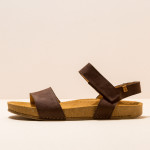 Sandales plates en cuir ultra confort - El naturalista