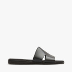 Mules plates en cuir - Marila