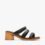 Mules à talon à trois brides - Marila