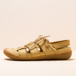 Chaussures confortables en cuir doux échancrées - El naturalista