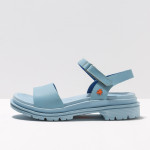Sandales en cuir et semelle ultra confort - art