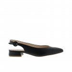 Ballerines ouvertes en cuir - Jose Saenz