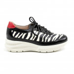 Baskets en cuir fantaisie - Jose Saenz