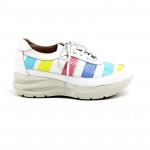 Baskets en cuir fantaisie - Jose Saenz