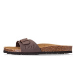 Mules plates effet nubuck - Futti
