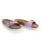 Mules plates pastel - Violet - Futti