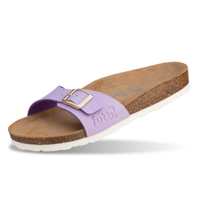 Mules plates pastel - Violet - Futti